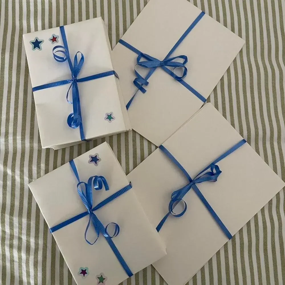 Pen Pal Letter Writing Set 30 Letters Stationery Bundle with Stickers 💌